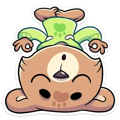 Sticker 🧘‍♂️