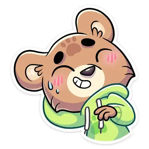 Sticker 😅