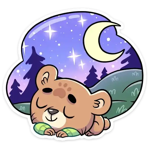 Sticker 😴