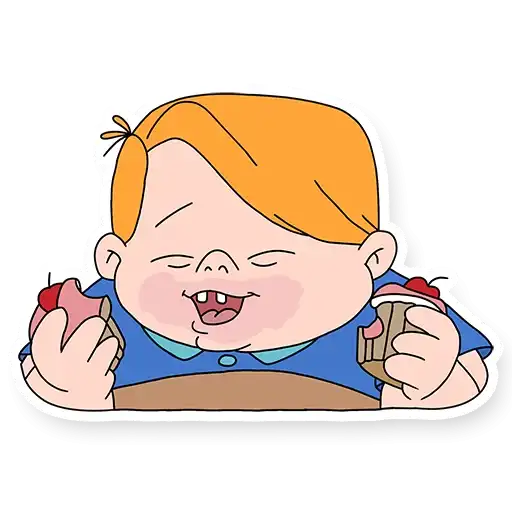 Sticker 🍩