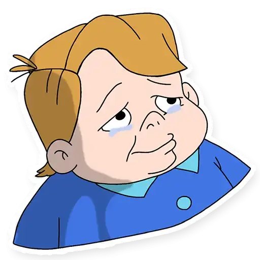 Sticker 😢