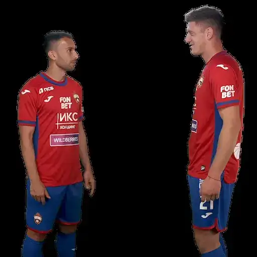 Sticker 👯‍♂️