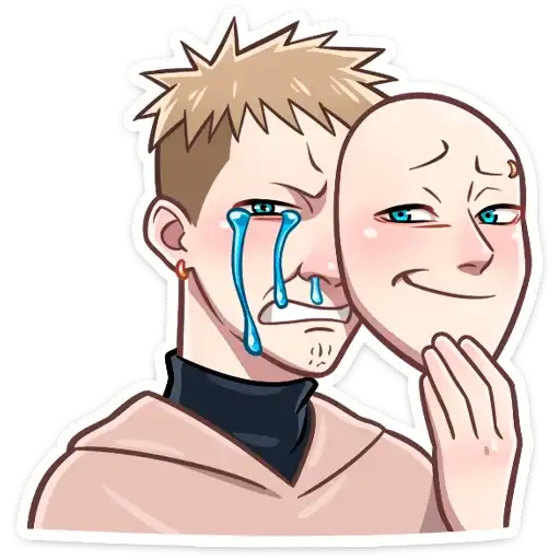 Sticker 😭