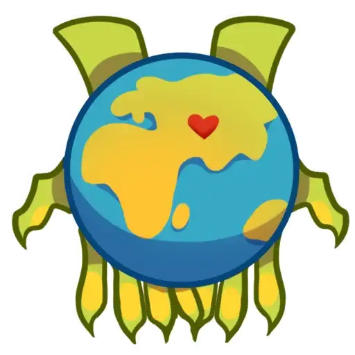Sticker 🌏