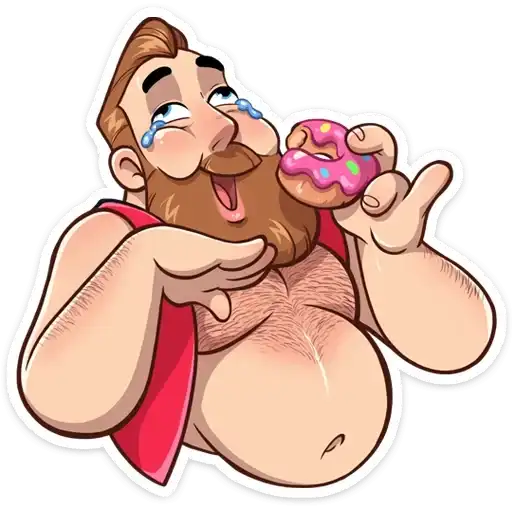 Sticker 🍩