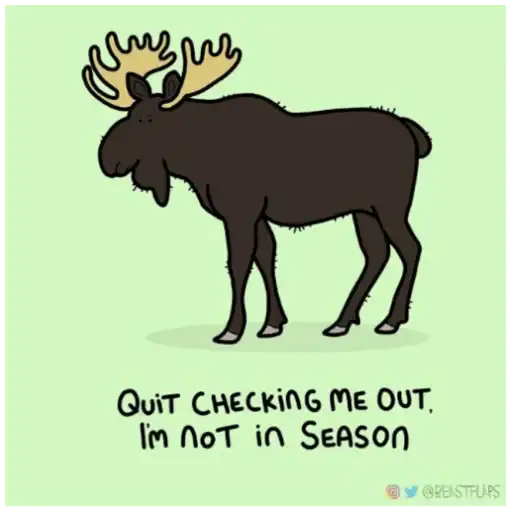 Sticker 🦌
