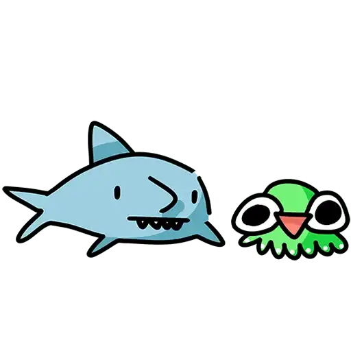 Sticker 🦈