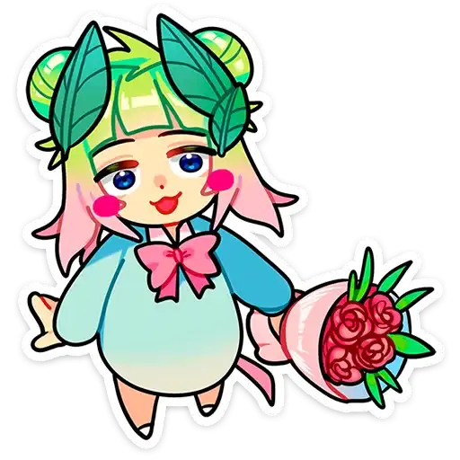 Sticker 💐