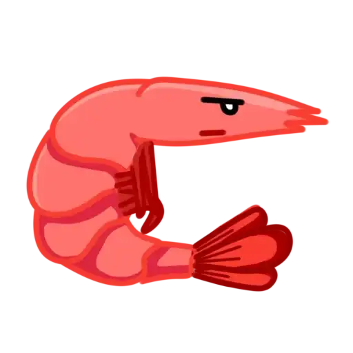 Sticker 🦐