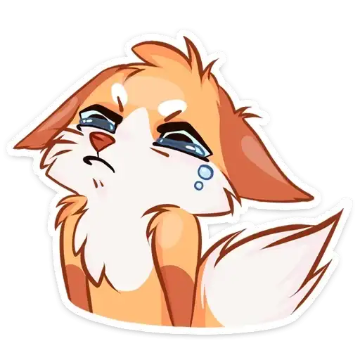 Sticker 😢