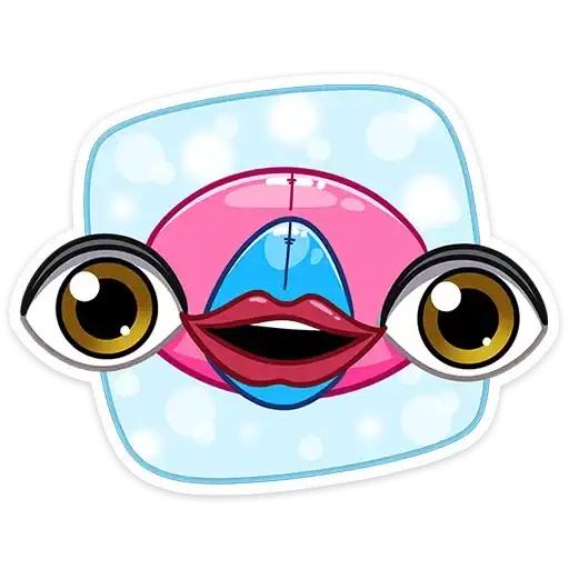 Sticker 👀