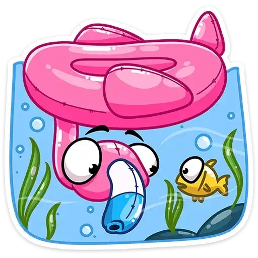 Sticker 🐟