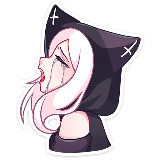 Sticker 😭