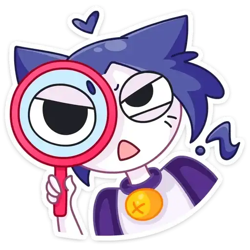 Sticker 🔎