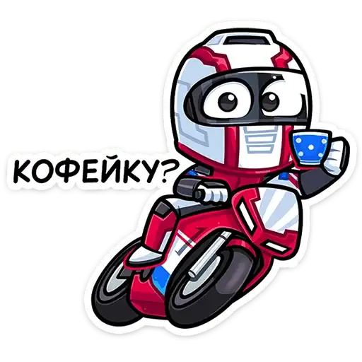 Sticker ☕