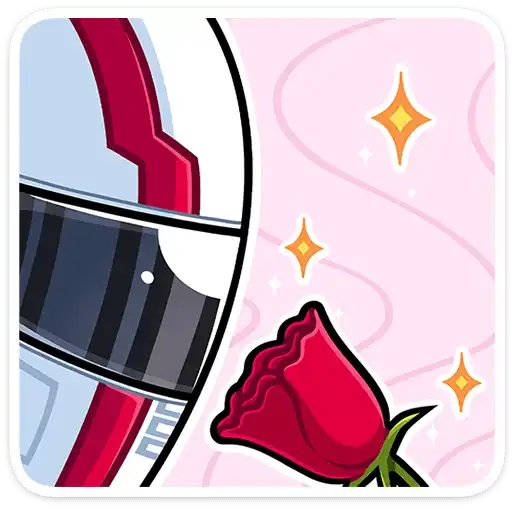 Sticker 🌹