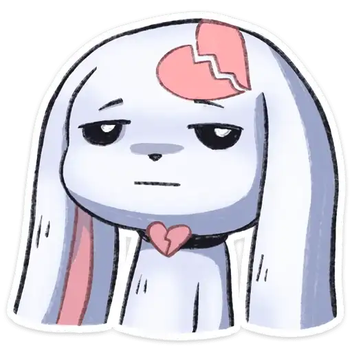 Sticker 💔