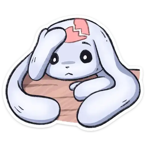Sticker 😟