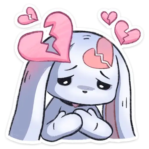 Sticker 💔