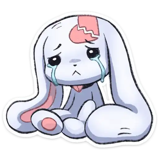 Sticker 😭