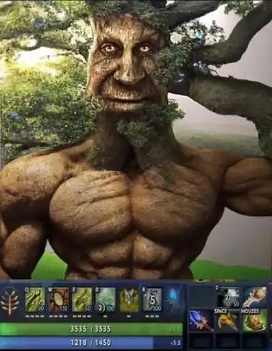 Mystical tree by -x1kle preview