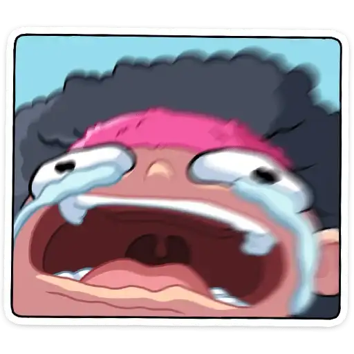 Sticker 😭