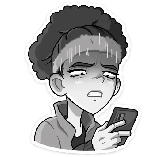 Sticker 😖