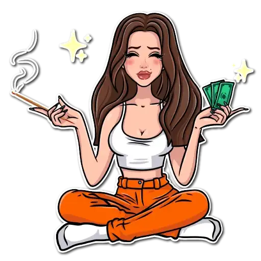 Sticker 🧘‍♀️