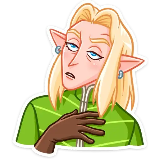 Sticker 🧝