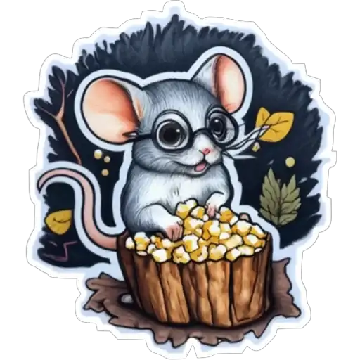 Sticker 🐀