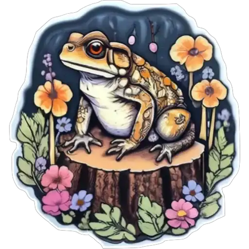 Sticker 🐸