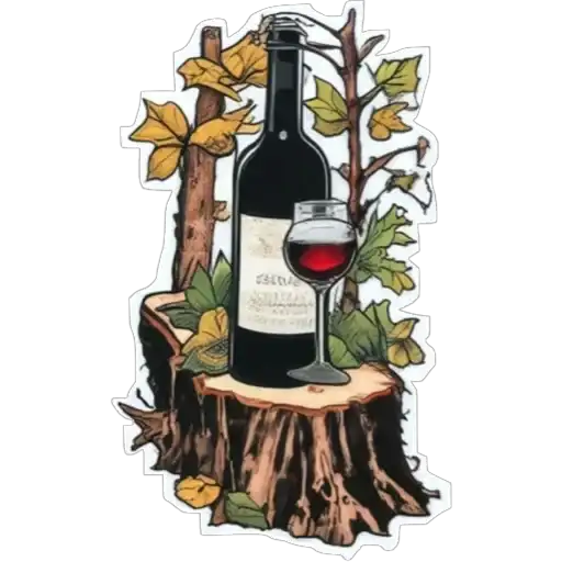 Sticker 🍷