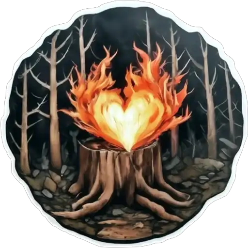 Sticker ❤️‍🔥