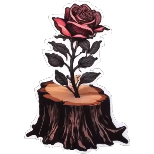 Sticker 🥀
