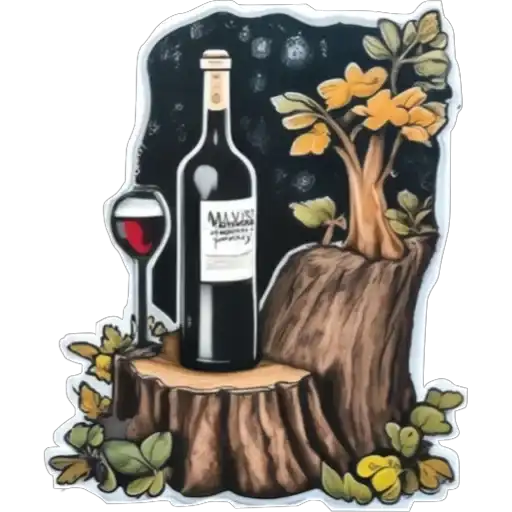 Sticker 🍷