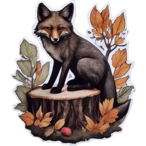 Sticker 🦊