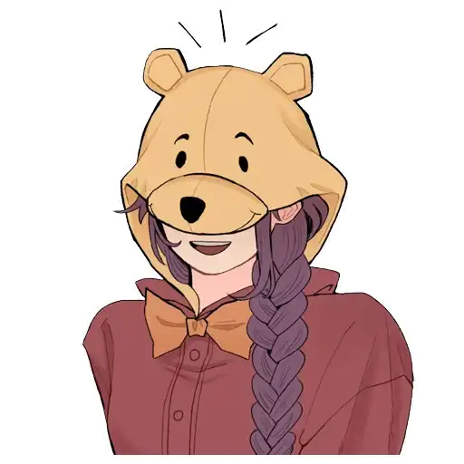 Sticker 🐻