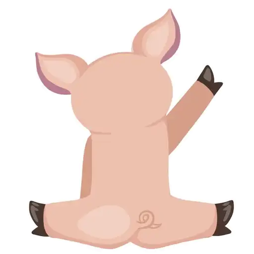 Sticker 🐷