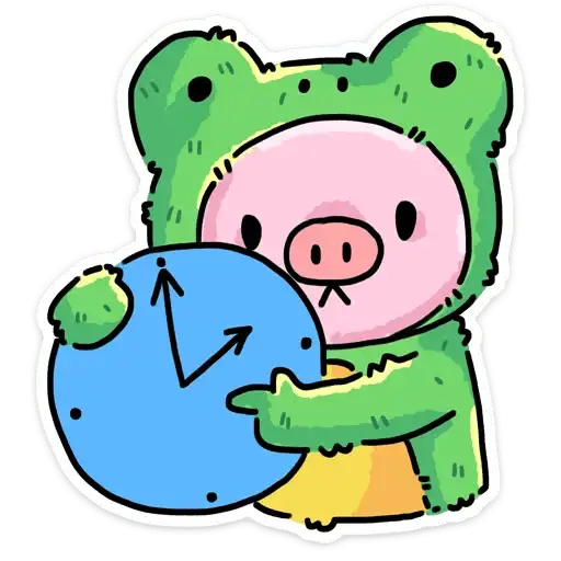 Sticker 🕑