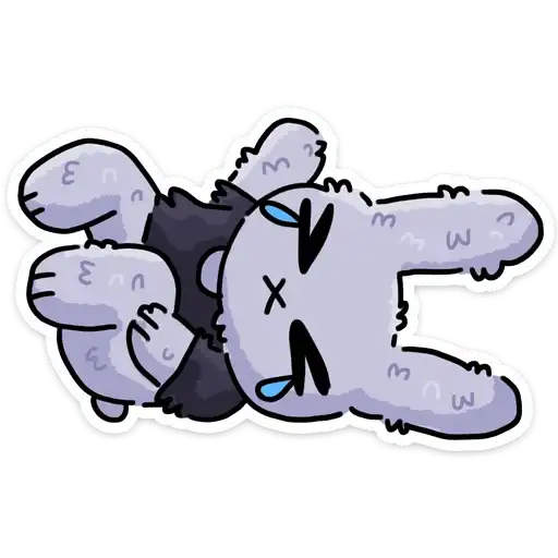 Sticker 😢
