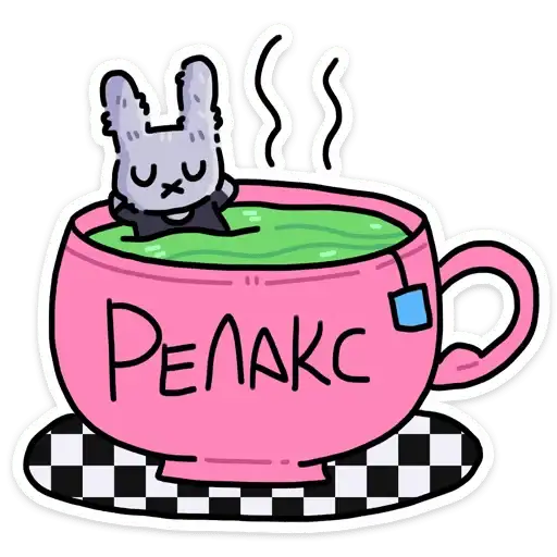 Sticker ☕