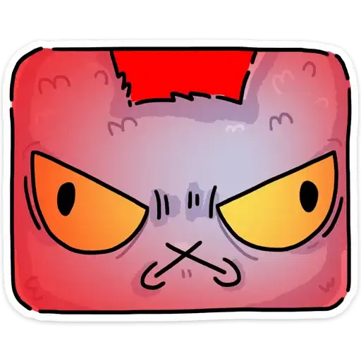 Sticker 😡