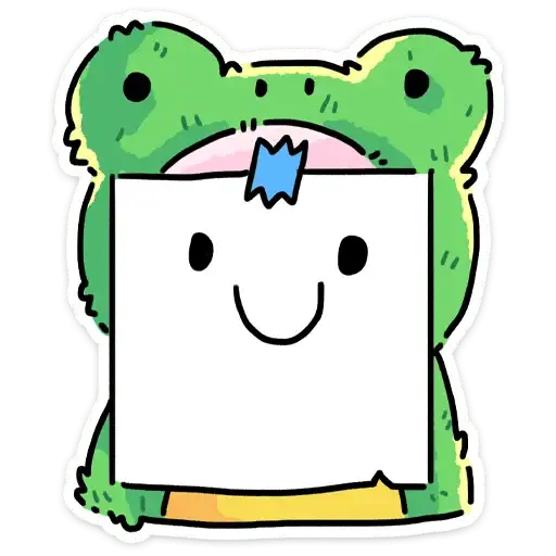 Sticker 😊