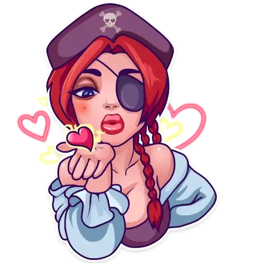 Rica the Pirate preview