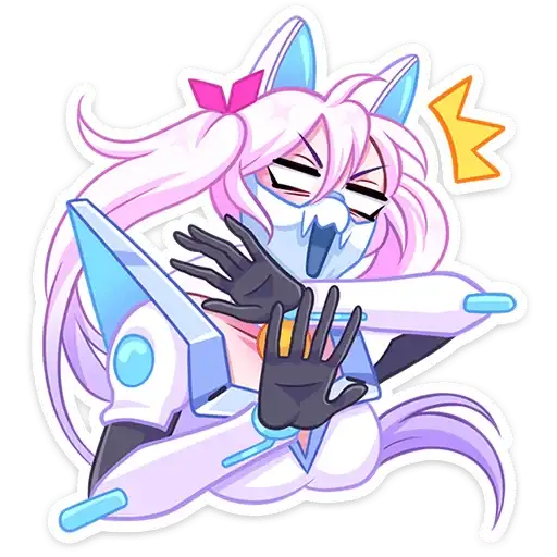 Sticker 🙅‍♀️
