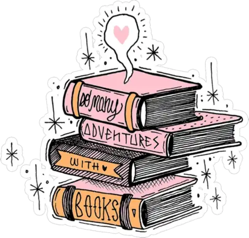 Sticker 📖