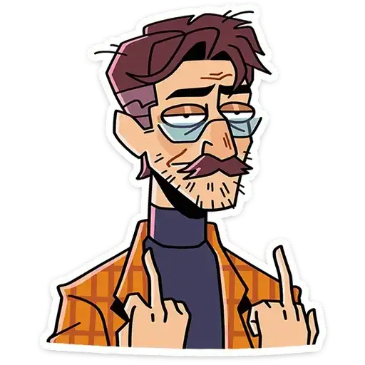Sticker 🖕