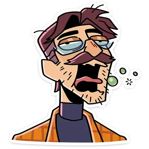 Sticker 🤮