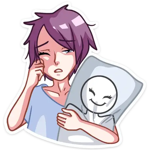 Sticker 😴