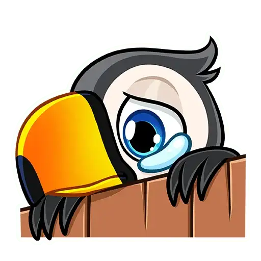 Sticker 😢
